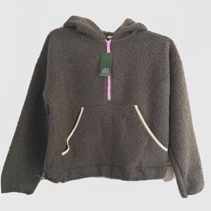 Womens Wild Fable Fleece Hoodie - Dark Gray